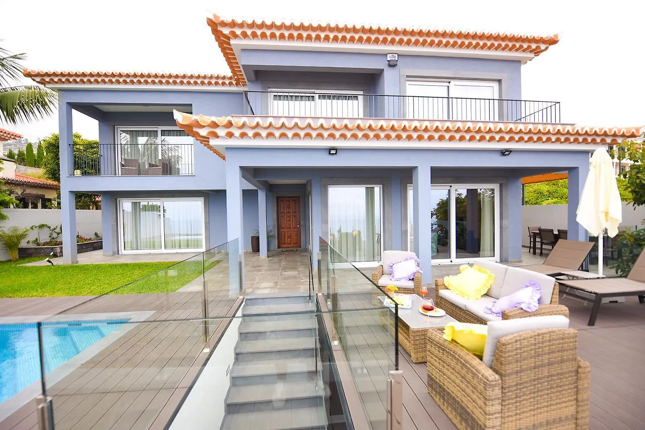 Villa Enjoy Sea By Lovelystay Funchal  Portugal